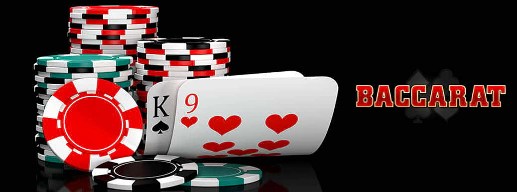 Hjælp til valg af kortspil i casinoet. Baccarat eller Blackjack. se fordele og ulemper.